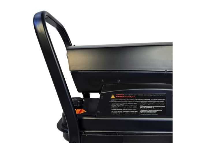 Tun de aer cald Stager PLUS-K80W motorina ardere directa, Putere 20kW