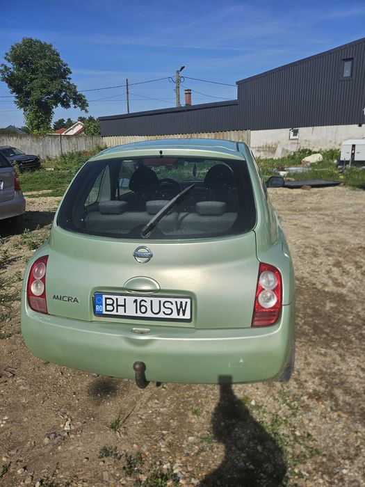 Vand Nissan Micra