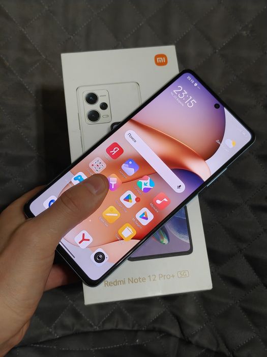 Redmi Note 12 Pro Plus 5G 256 gb Ram 8