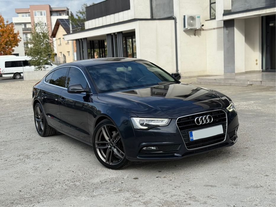 Audi A5 2013 2.0 Diesel 177 Cai Automat Piele Crem