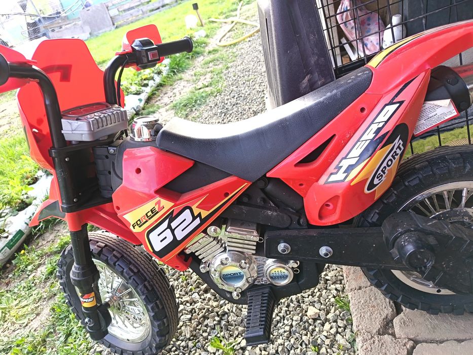 Motocicleta electrica copii