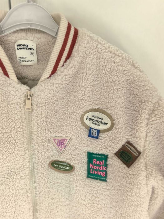 Лёгкая детская шуба на весну