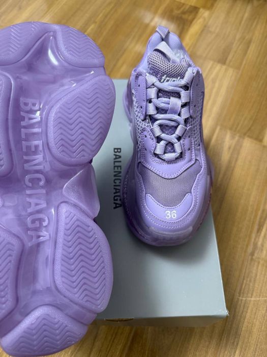 Balenciaga triple s piele