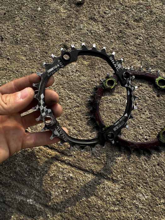 Vand pedalier ethirteen cu 2 foi.