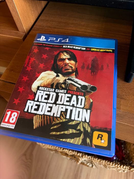 Игра за ps5 red death