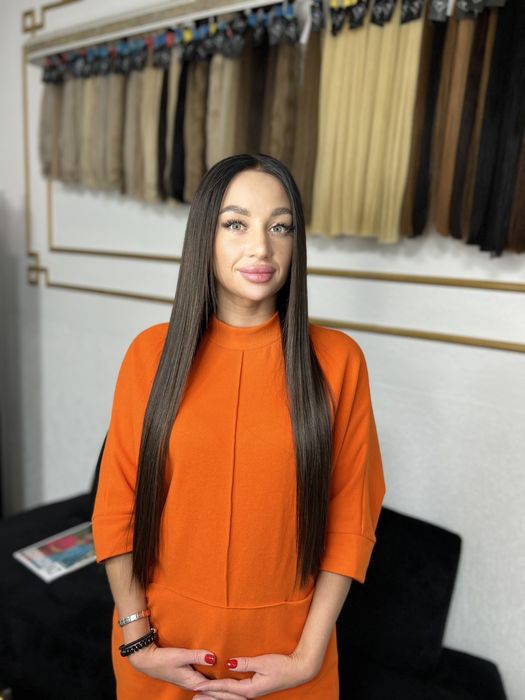 Наращивание волос, загущение