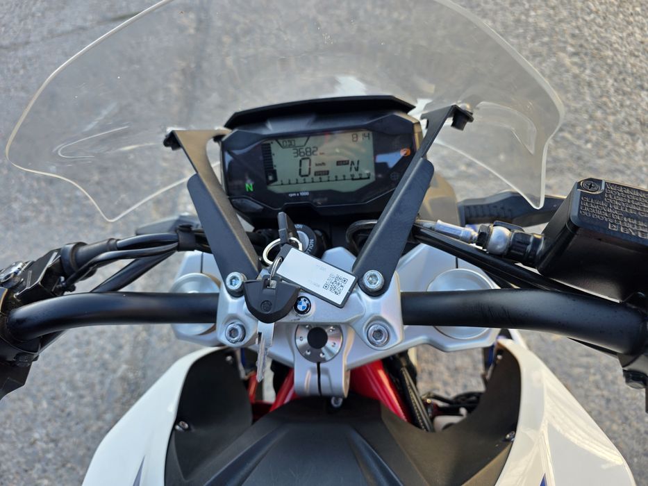 A2 35kw Bmw G310 R Abs LED 2023 Nou. Garantie. Permis motocicleta