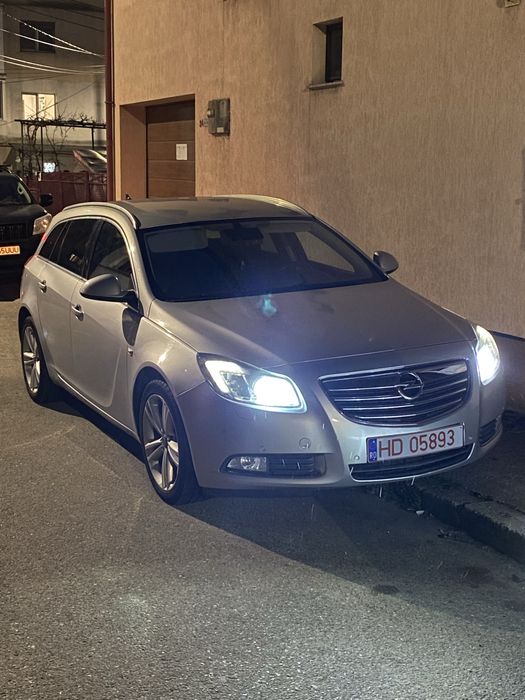 Opel insignia 2010 2.0 Turbo 220CP