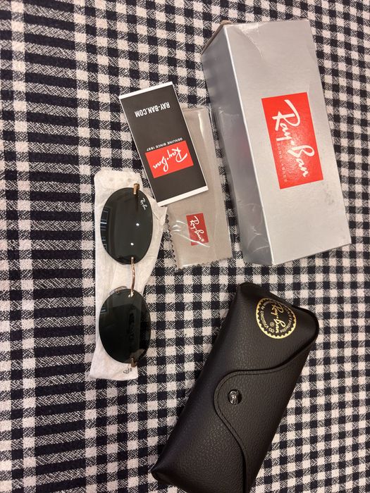 Чисто нови Оригинални Слънчеви Очила Ray-Ban  0RB3767 001/4C