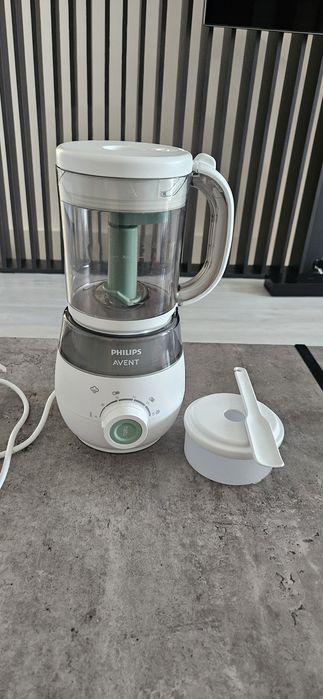 Philips Avent Premium
Aparat de gătit cu abur şi blender 4 în 1