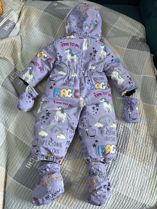 Зимний комбенизон