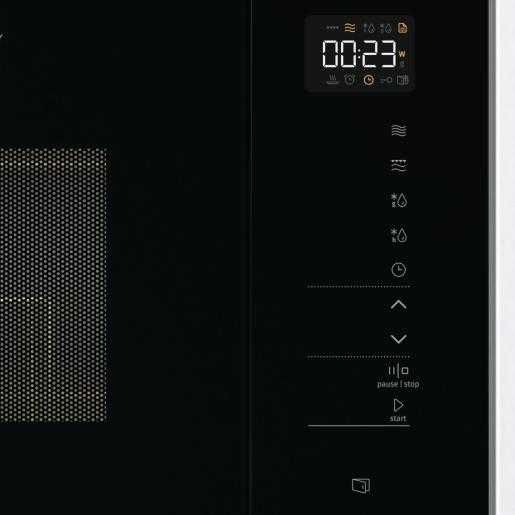 Микровълнова фурна за вграждане с грил Gorenje BMI251SG3BG