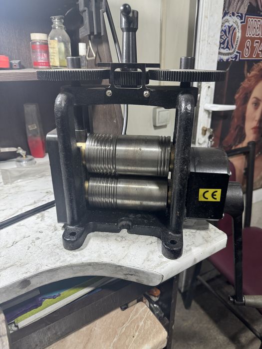 Вальцы ручные почти новые