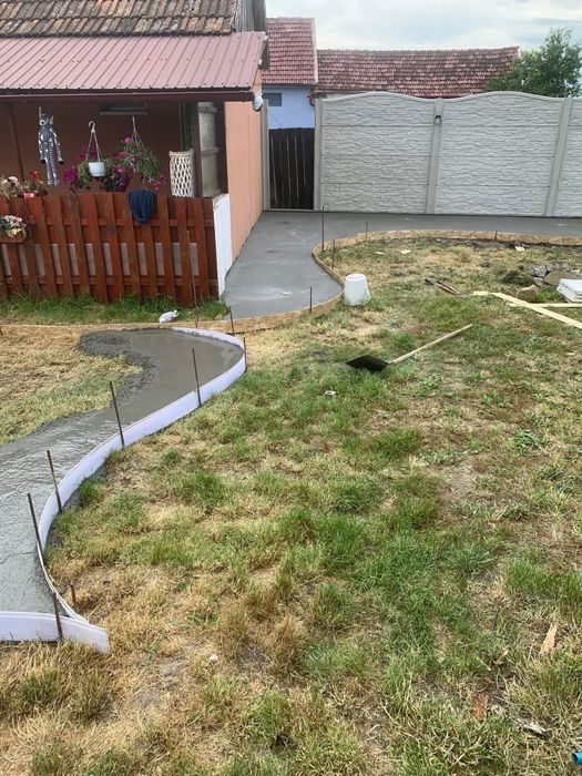 Beton amprentant si elicopterizat