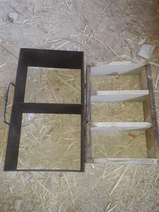 Joyida quyiladigan temir qoli va yog'och