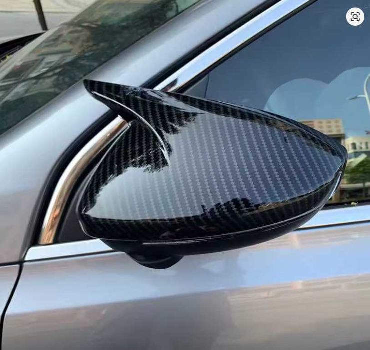 Чифт капаци за странични огледала за задно виждане за Peugeot и Opel