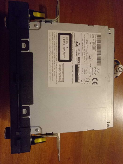 Мултимедия за тойота аурис 2012-2018 с GPS модул