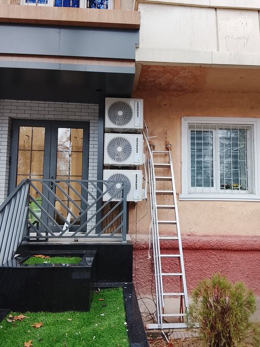 Установка ремонт профилактика кондиционеров