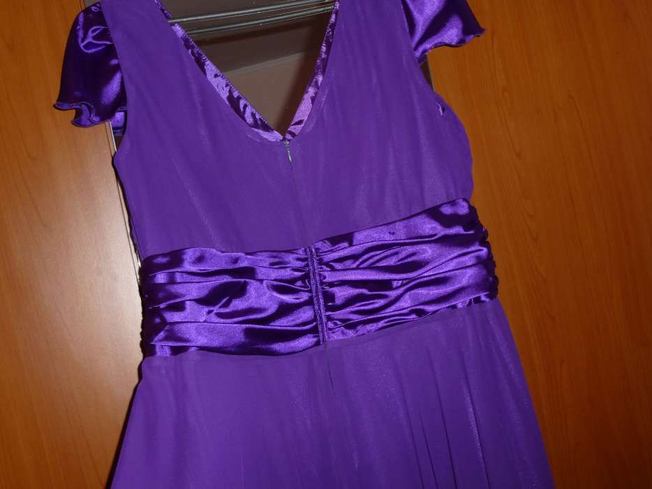 Rochie ocazie, Tal: 46/ XL (L=120cm, Talie=96),purtata o sg data