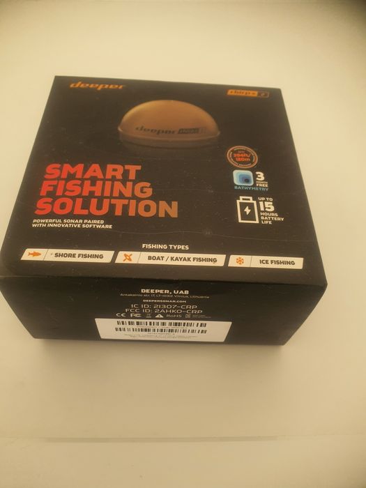 Sonar deeper chirp+2