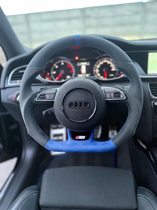 Audi A4 NOGARO EDITION 1 din 100, S-line, Quattro, 2015, 2.0 TDI 177cp