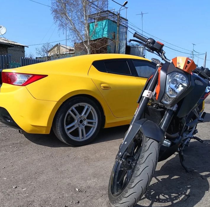 ТагАЗ Aquila или MPM Erelis