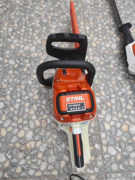 Set 2 scule STIHL