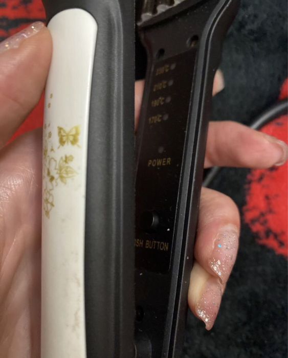 Плойка-утюжек  Remington и гофре