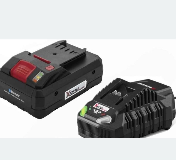 Baterie Li-Ion Parkside 20V 12Ah 8Ah 4Ah smart