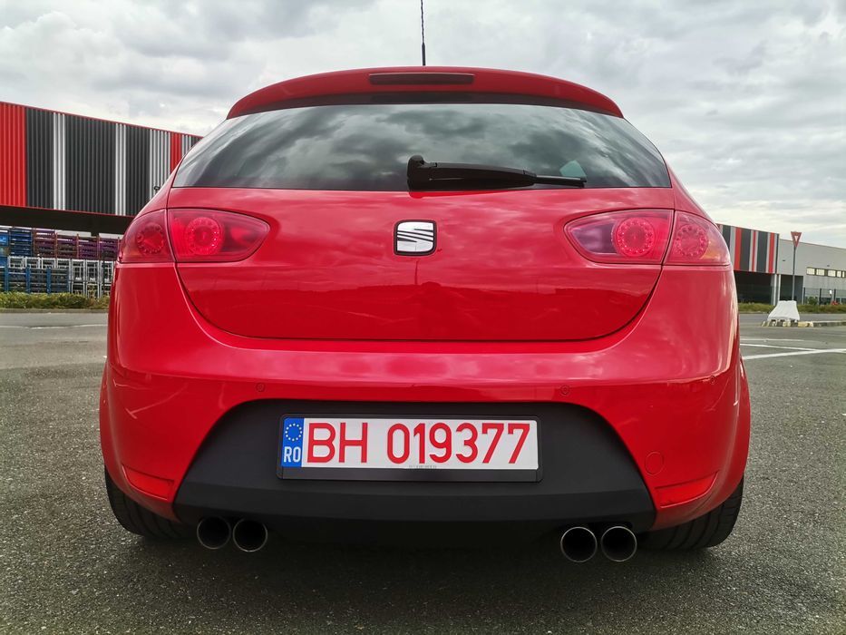 Seat Leon 1p FR 2.0 TDI 200+ cp 2010 Euro 5