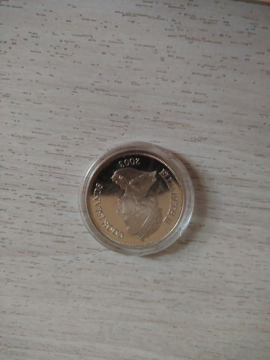 Манета серебреная 2003
