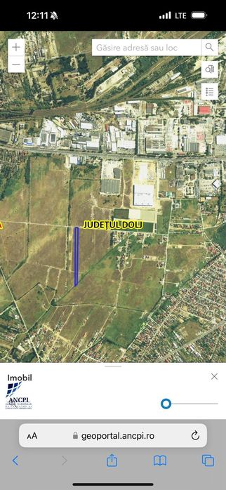 Teren Craiova, zona Jumbo – oportunitate investiție