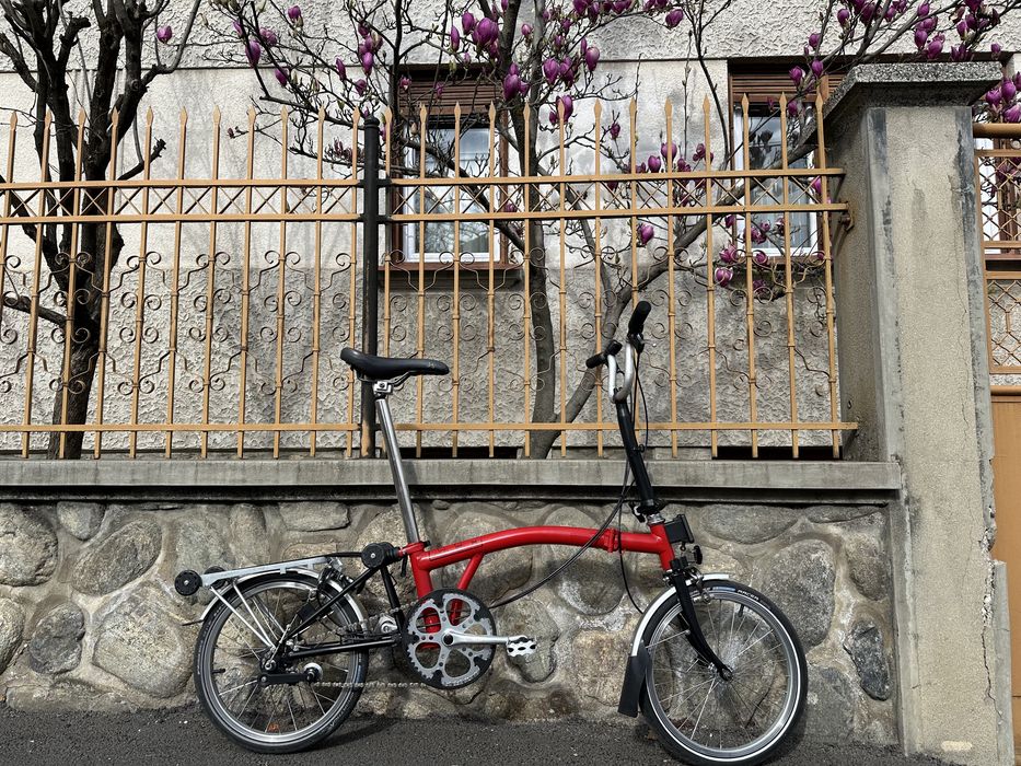 Bicicleta pliabila Brompton M3R