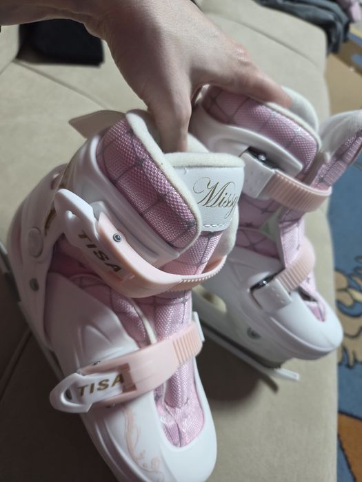 Продам коньки для девочки