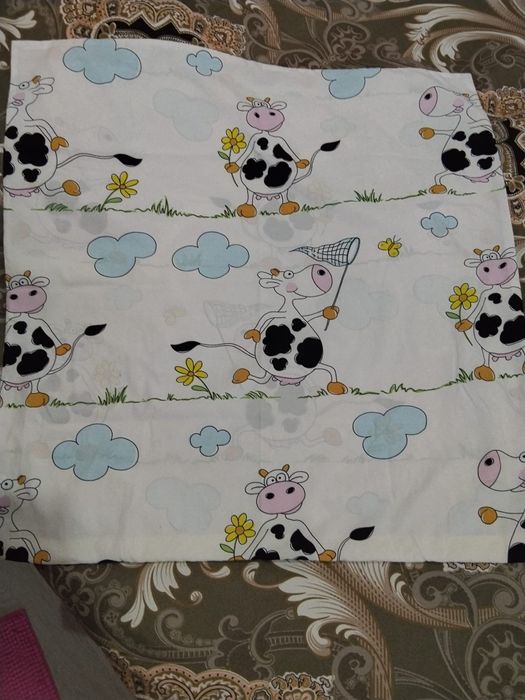 Plic plapuma și fete perna