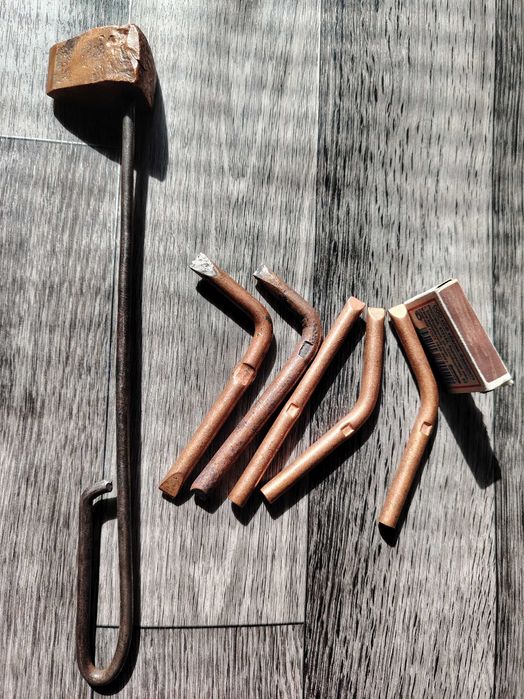 жало медное паяльник медный жаровой молотковый