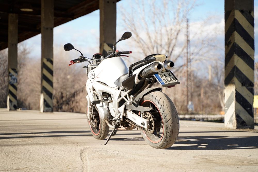 Yamaha Fz6 Регистриран