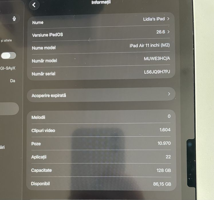 Apple Ipad Air 11 inch M2+ Apple pen pro si husa