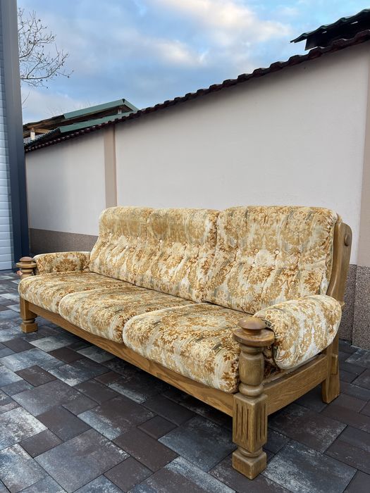 Canapea 3 locuri Lemn Masiv