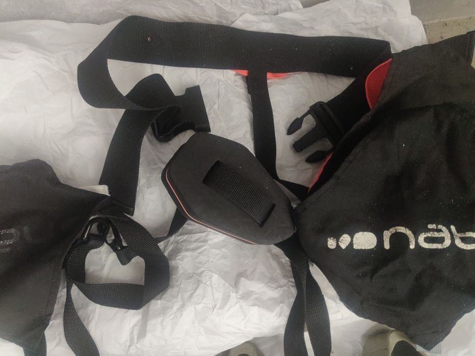 Padele inot, labe inot 44-45, tub snorkeling TYR, ham.