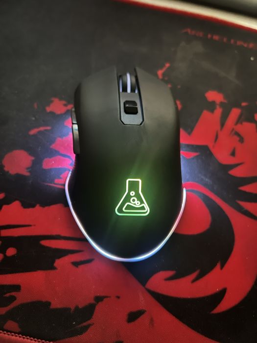 Mouse Gaming Wireless THE G-LAB Kult Helium