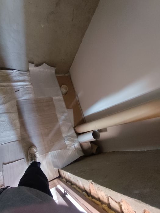 Участок с времянкой