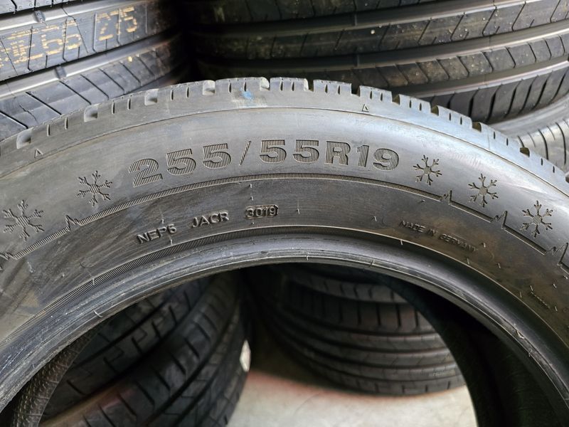 255/55/19 DUNLOP 2бр