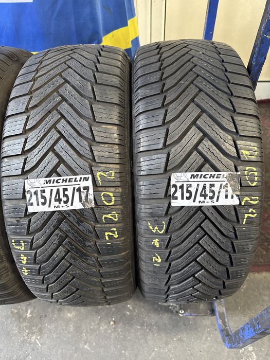 215/45/17 Michelin M+S