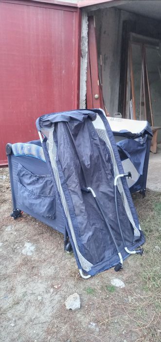 Децкая манеж.кроватка