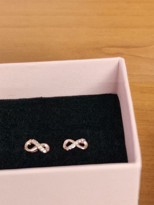 Pandora  обици "кръговрат"