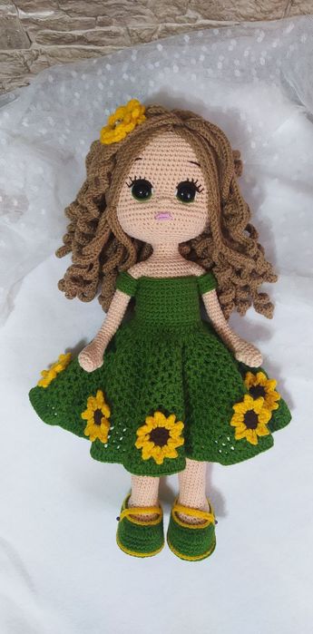 Вязанные игрушки