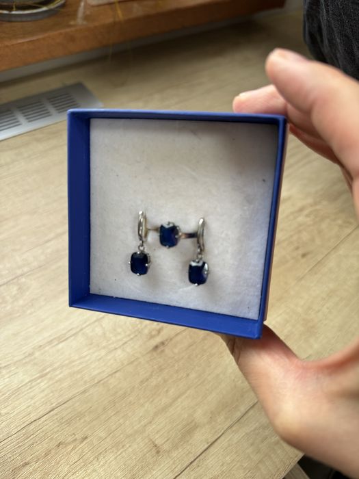 Украшения серебро