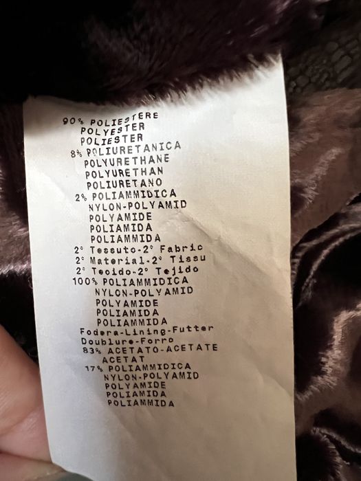 Geaca Armani maro imitatie piele 44