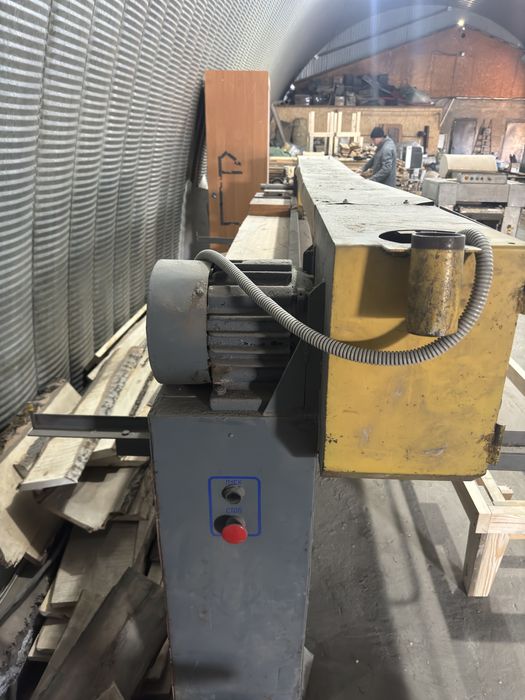 Шлифовальный станок ленточный, ШЛПС